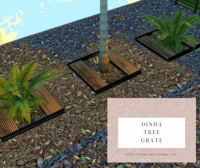 sims 4 cc tree grate 6 terrain paint at dinha gamer 3