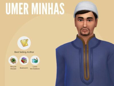 Umer Minhas By Mini Simmer Sims 4 CC