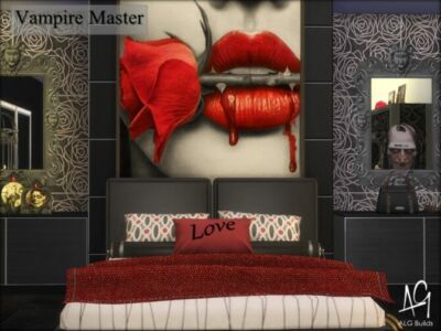 Vampire Master By Algbuilds Sims 4 CC