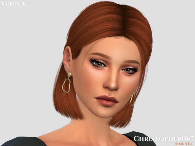 sims 4 cc venice earrings by christopher067 2