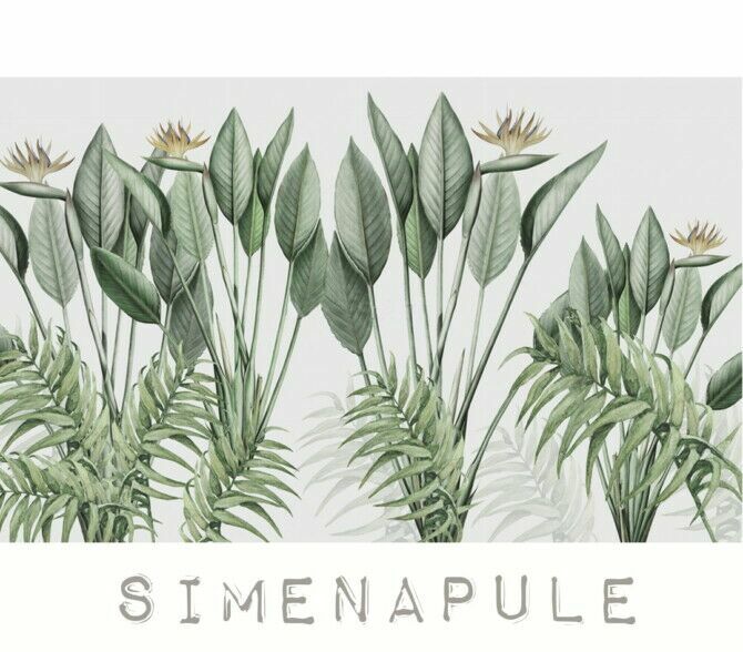 Wall Mural 1 By Ronja At Simenapule Sims 4 CC