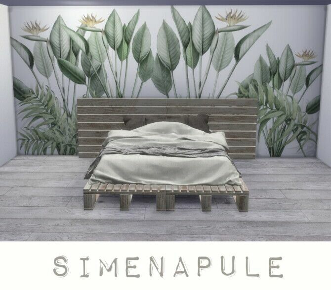 sims 4 cc wall mural 1 by ronja at simenapule 2