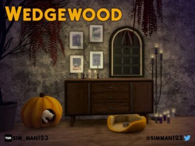 Wedgewood Collection By Sim_Man123 Sims 4 CC