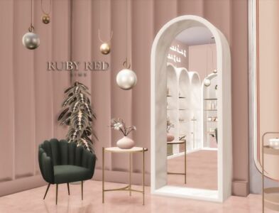 Wellness And Beauty SPA Center CC SET At Ruby’s Home Design Sims 4 CC