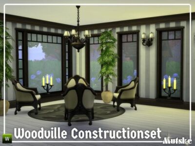 Woodville Constructionset Part 1 By Mutske Sims 4 CC