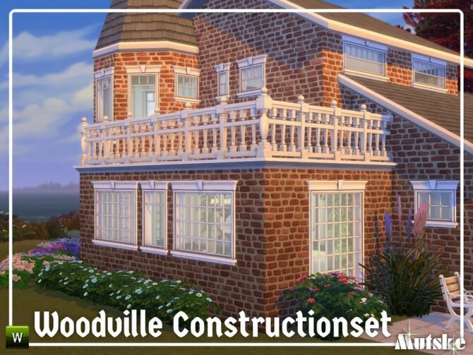 sims 4 cc woodville constructionset part 1 by mutske 2