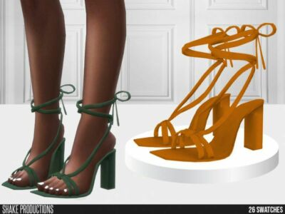 859 – High Heels By Shakeproductions Sims 4 CC