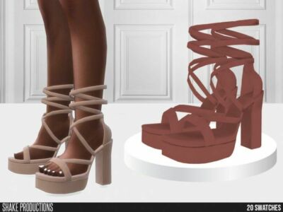 862 – High Heels By Shakeproductions Sims 4 CC