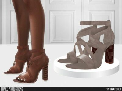 863 – High Heels By Shakeproductions Sims 4 CC
