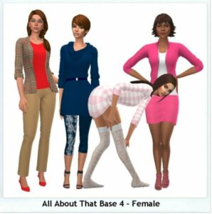 ALL About That Base 4 At Sims4Sue Sims 4 CC