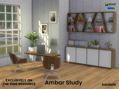 Ambar Study By Kardofe Sims 4 CC