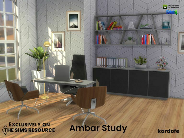 sims 4 cc ambar study by kardofe 2