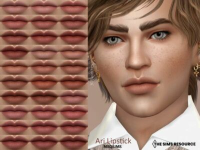 ARI Lipstick By Msqsims Sims 4 CC