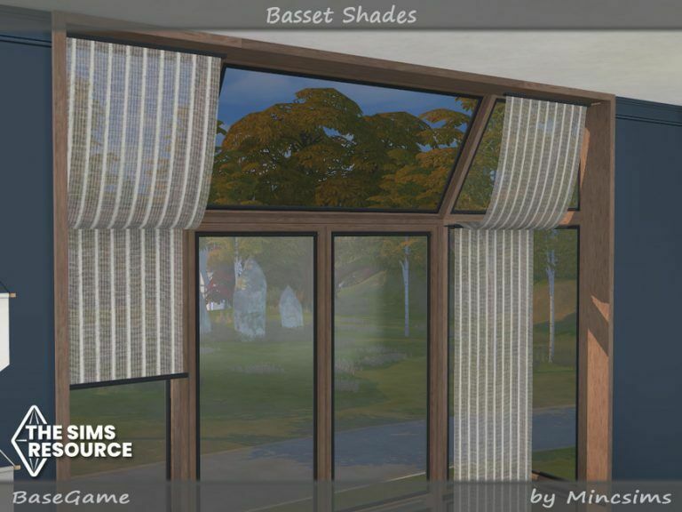 Basset Shades By Mincsims Sims 4 CC