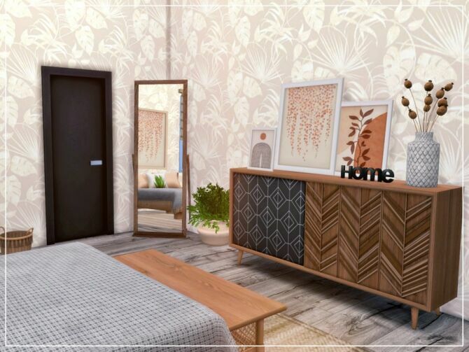 sims 4 cc calma bedroom by summerr plays 4