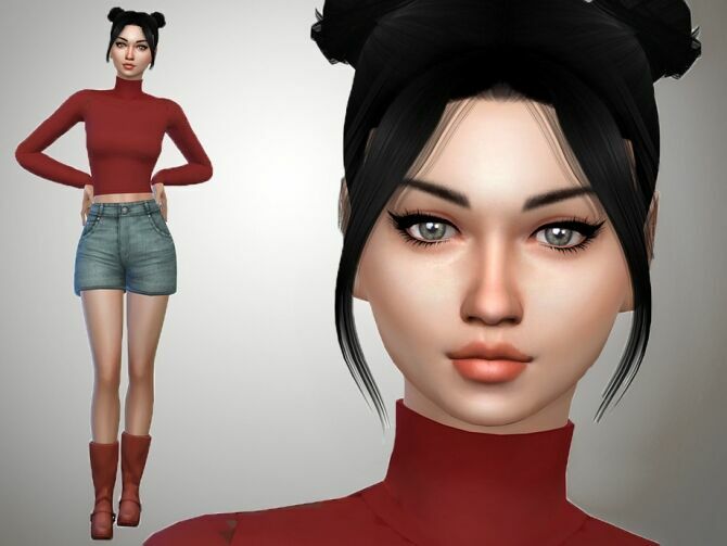 Colleen Blanton By Mini Simmer Sims 4 CC