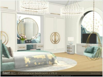 Constance Bedroom Pt.ii By Severinka_ Sims 4 CC
