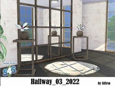 Hallway 03 At Aifirsa Sims 4 CC