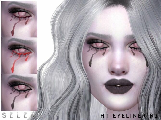 HT Eyeliner N3 By Seleng Sims 4 CC