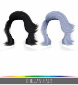 Khelan Hair At Simpliciaty Sims 4 CC