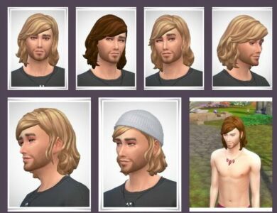 Kris Hair At Birksches Sims Blog Sims 4 CC