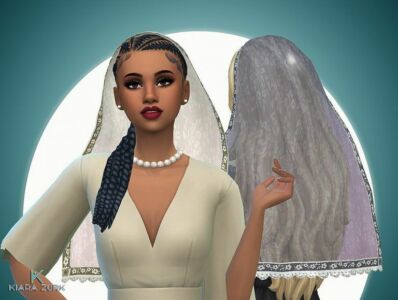 Lace Wedding Veil At MY Stuff Origin Sims 4 CC