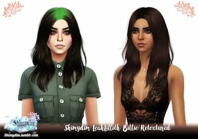 Leahlillith Billie Retexture At Shimydim Sims Sims 4 CC