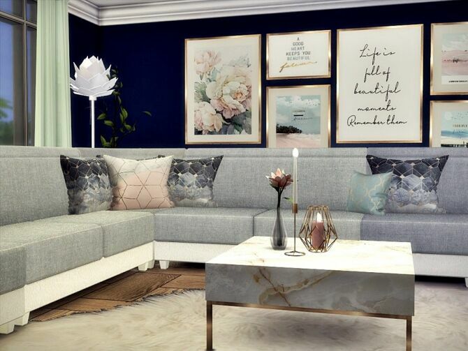 sims 4 cc living room edora by nobody1392 4