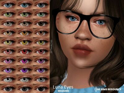 Luna Eyes By Msqsims Sims 4 CC