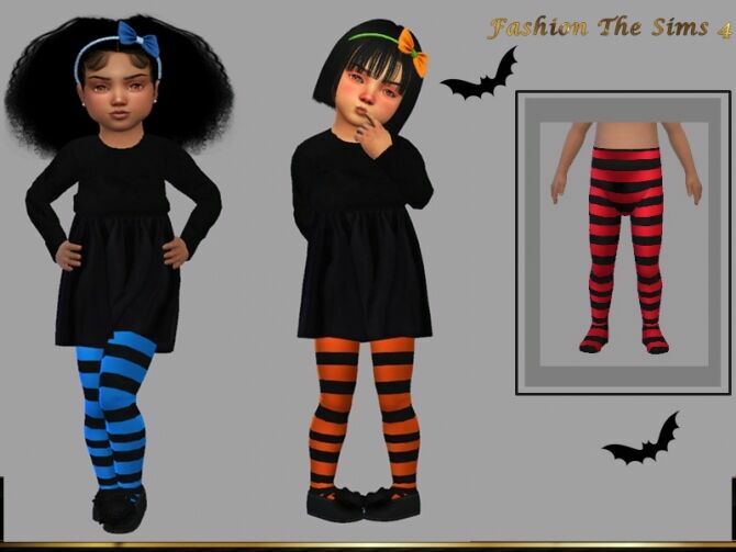 Paula Baby Socks By Lyllyan Sims 4 CC