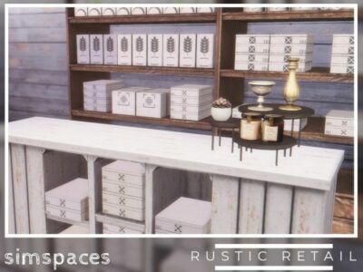 Rustic Retail – Fillers By Simspaces Sims 4 CC