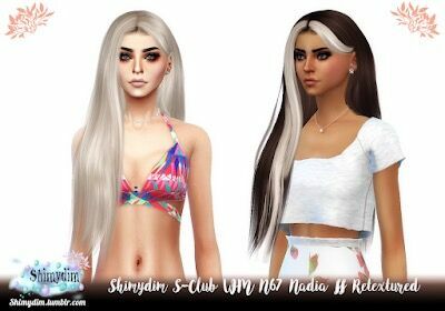 S4 S-Club WM N67 Nadia II Retexture At Shimydim Sims Sims 4 CC