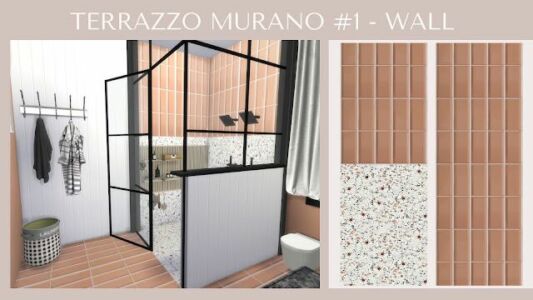 Terrazzo Murano #1 At Dinha Gamer Sims 4 CC
