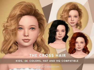 The Cross Hair Kids By Sonyasimscc Sims 4 CC