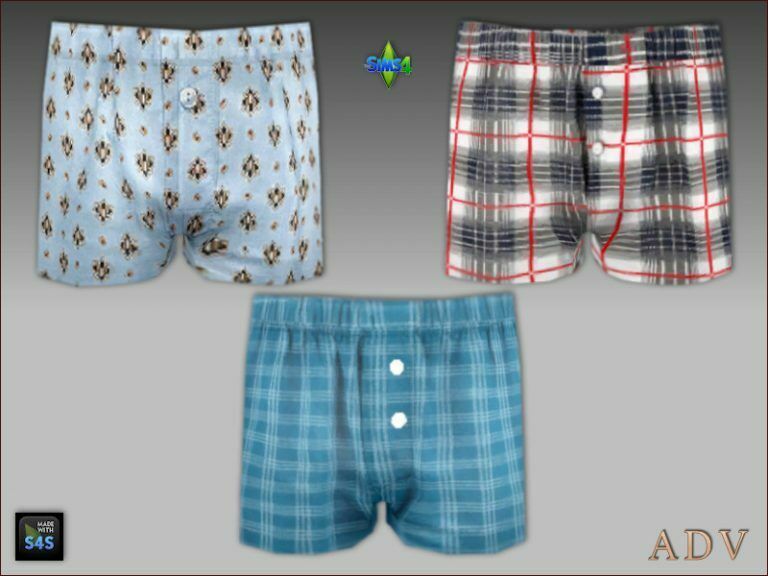 Underpants For Adults At Arte Della Vita Sims 4 CC