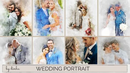 Wedding Portrait 8 Swatches At Dinha Gamer Sims 4 CC