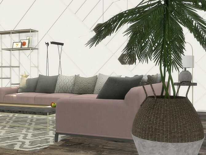 sims 4 cc yuba living room by artvitalex 3