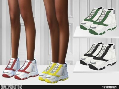 558 Sneakers By Shakeproductions Sims 4 CC