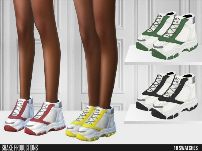 558 Sneakers By Shakeproductions Sims 4 CC