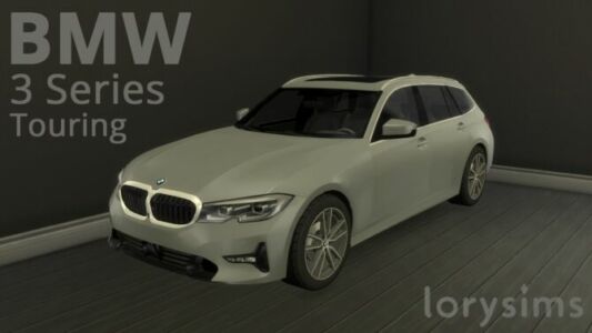 BMW 3 Series Touring At Lorysims Sims 4 CC