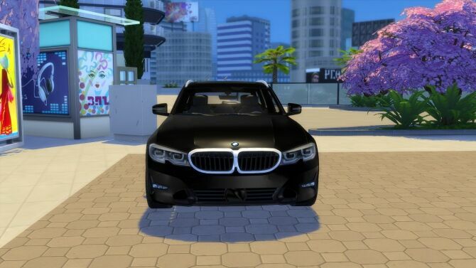 sims 4 cc bmw 3 series touring at lorysims 3