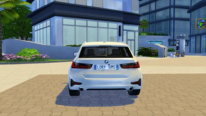 sims 4 cc bmw 3 series touring at lorysims 4