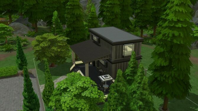 sims 4 cc container futuristic no cc by isandor 2