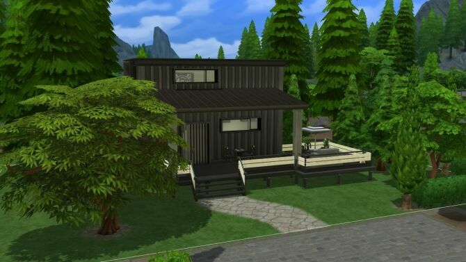 sims 4 cc container futuristic no cc by isandor 4