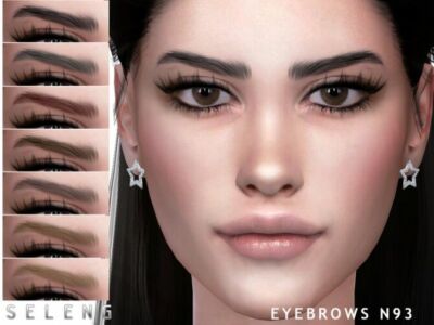Eyebrows N93 By Seleng Sims 4 CC