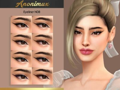 Eyeliner N08 By Anonimux Simmer Sims 4 CC