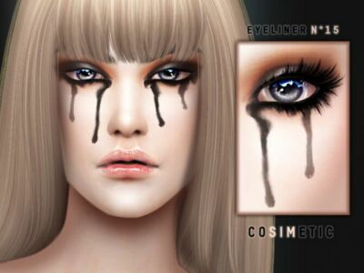 Eyeliner N15 By Cosimetic Sims 4 CC