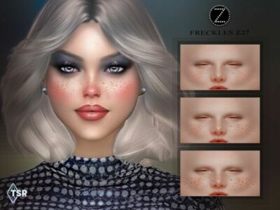 Freckles Z27 By Zenx Sims 4 CC