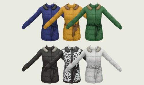 sims 4 cc fur parka kids version at simiracle 2