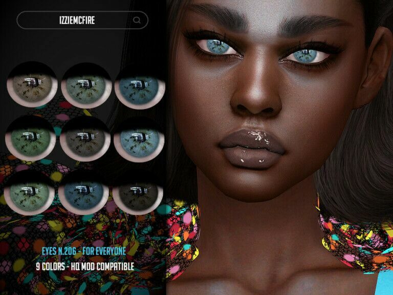 IMF Eyes N.206 By Izziemcfire Sims 4 CC